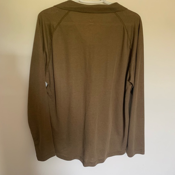 Brown Haly’s Pullover Sweatshirt - Picture 2 of 3